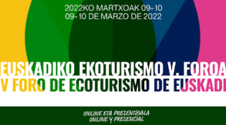 V Foro de Ecoturismo de Euskadi // Crédito: ecoturismoeuskadi