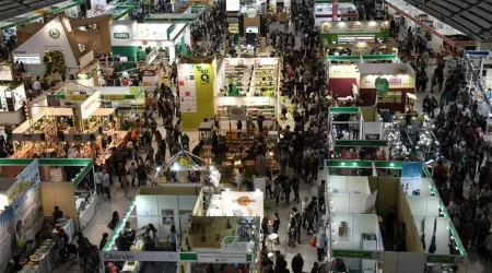 Feria de Ecoturismo BioCultura A Coruña // Crédito: tur43