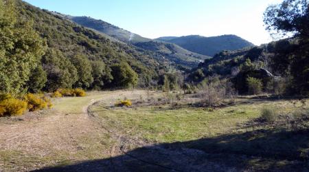 Valle de Candilejos en el Parque Nacional de Cabañeros // Crédito: wikiloc