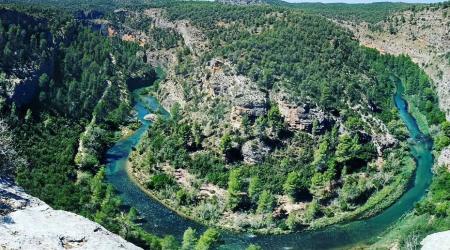 Parque Natural de Las Hoces del Cabriel, Valencia // Crédito: valenciabonita