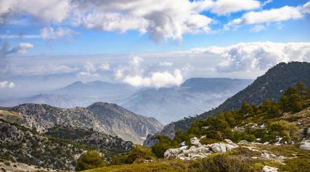 Sierra Mágina, Jaén // Crédito: turismodeobservacion