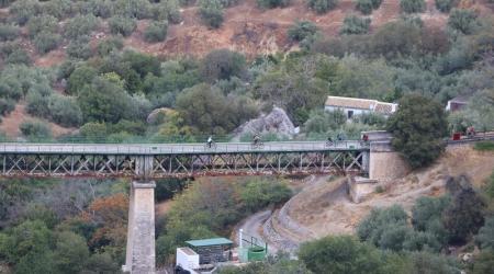 Vías Verdes en bicicleta