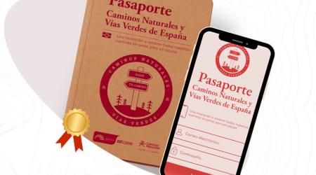 Pasaporte Caminos Naturales-Vías Verdes