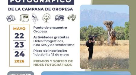 I Maratón Fotográfico “Luces de la Dehesa” en La Campana de Oropesa