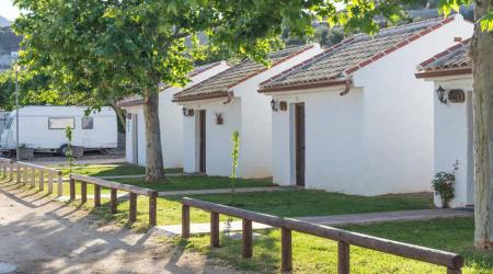 camping municipal de Yunquera