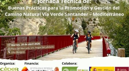 Jornada Técnica Camino Natural Vía Verde Santander-Mediterráneo