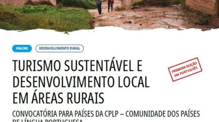 curso Turismo Sustentável e Desenvolvimento Local em Áreas Rurais