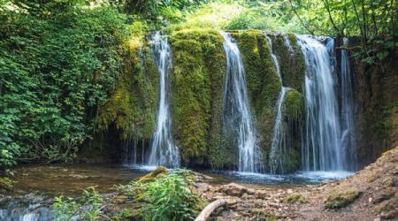 Ruta desde Cazorla hasta Nacelrrío GR 247.3-Casacada rio Cerezuelo