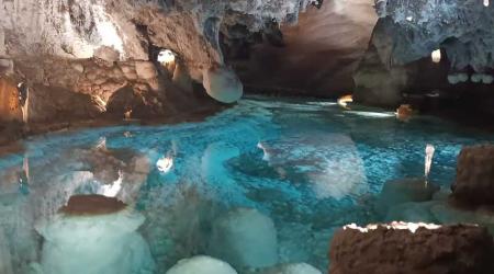 Sala de las esmeraldas La Gruta de las Maravillas de Aracena