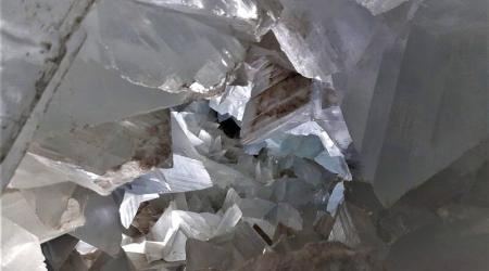 Geoda de Pulpí, Almería, la geoda más grande de Europa