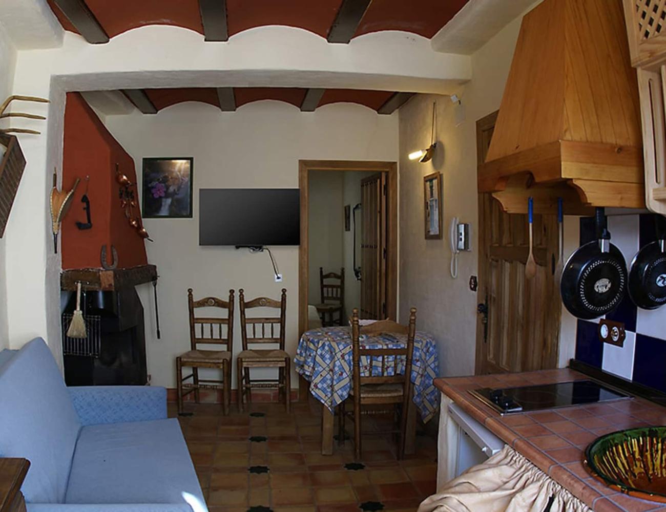 El Corral de Serafin niguelas granada