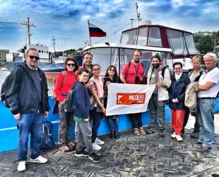 José Luis Rivera lleva 30 años viajando y acompañando a viajeros. Viajes de Ecowildlife
