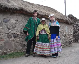 Sibayo, ubicado el valle del Colca en Arequipa en Perú // Crédito: andina.pe Sibayo, ubicado el valle del Colca en Arequipa en Perú // Crédito: andina.pe