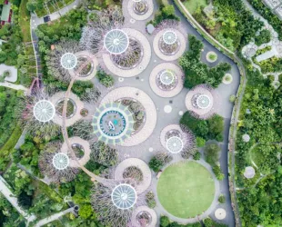 Mejores jardines urbanos del mundo 