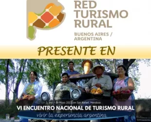 VI Encuentro Nacional de Turismo Rural en Argentina // Crédito: sudoesteba