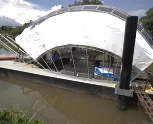 Wanda, primera rueda sostenible en Latinoamérica // Crédito: efeverde
