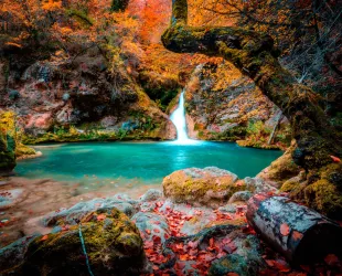 Parque natural navarros de Urbasa-Andia// Crédito: autocaravanas 