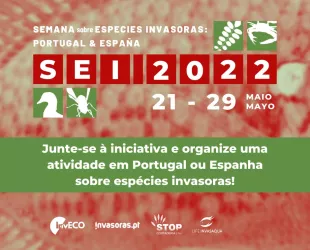 II Semana sobre Especies Invasoras entre España y Portugal // Crédito: twitter