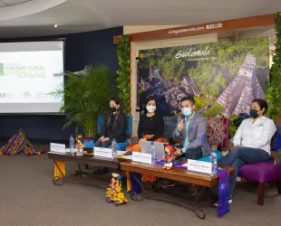  III Congreso de Turismo Rural en Guatemala // Crédito: prensa.gob.gt