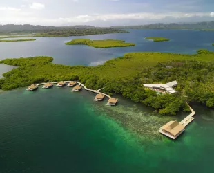 Bocas Bali, eco-resort en Panamá // Crédito: bocasbali.com