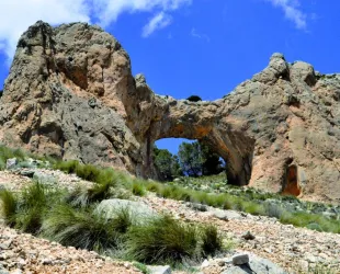  Parque Natural Sierra María-Los Vélez en Andalucía // Crédito: ventanadelvisitante