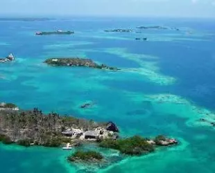 Parque Nacional Natural Old Providence McBean Lagoon // Crédito: colombiapais