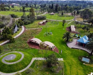 Parque Ecológico de la Ciudad de México // Crédito: cdmxsecreta