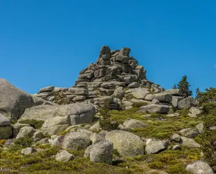 Los siete picos // Crédito: Parque Nacional de la Sierra Guadarrama  