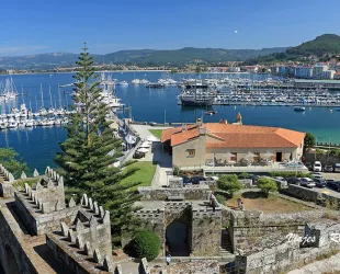 Baiona en Pontevedra // Crédito: viajesyrutas Baiona en Pontevedra // Crédito: viajesyrutas
