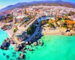 Nerja, Málaga // Crédito: hoteles.net Nerja, Málaga // Crédito: hoteles.net