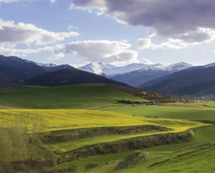 Sierra de la Demanda, La Rioja // Crédito: lariojaturismo Sierra de la Demanda, La Rioja // Crédito: lariojaturismo