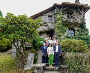 Reunión de la junta rectora de Galicia en Monte Aloia // Crédito: Xunta de Galicia Reunión de la junta rectora de Galicia en Monte Aloia // Crédito: Xunta de Galicia