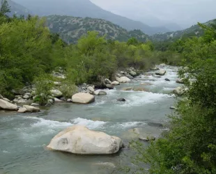Río Clarillo., Chile // Crédito: visitchile Río Clarillo., Chile // Crédito: visitchile