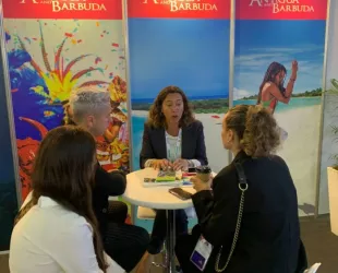 Antigua y Barbuda en la FIT // Crédito: republik Antigua y Barbuda en la FIT // Crédito: republik