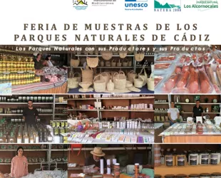 Feria de Muestras de los Parques Naturales de Cádiz // Crédito: elpuertoalminuto Feria de Muestras de los Parques Naturales de Cádiz // Crédito: elpuertoalminuto