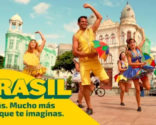Camapaña Brasil. Mucho más de lo que puedes imaginar // Crédito: publicidAD Camapaña Brasil. Mucho más de lo que puedes imaginar // Crédito: publicidAD