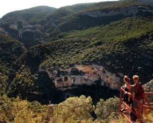Comarca de Somontano de Barbastro // Crédito: Turismo de Aragón 