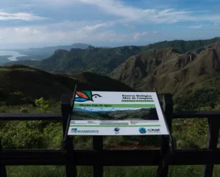 Parque Nacional y Reserva Biológica Altos de Campana, Panamá // Crédito: storymaps.arcgis.com