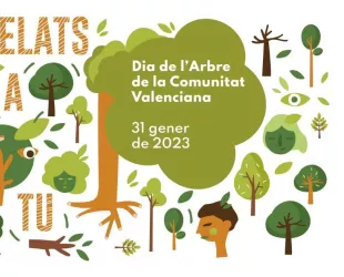 Día del Árbol 2023 en Valencia // Crédito: agroambient.gva.es