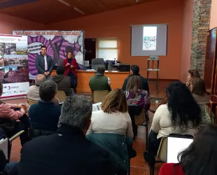 Presentación del plan Sostenibilidad Turística Sierra de Gata-Las Hurdes a los actores del territorio // Crédito: Diputación de Cáceres