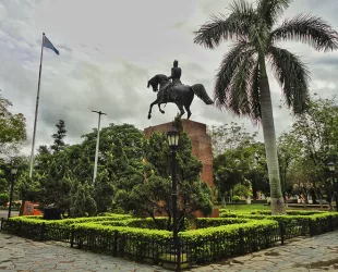 Gral. José de San Martín, Argentina // Crédito: turismo.chaco.gob.ar