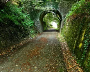 Crédito: Vías Verdes Crédito: Vías Verdes