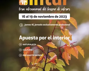 Nueva cita con INTUR en noviembre en la Feria de Valladolid