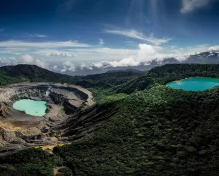 Crédito:  Parque Nacional Volcán Poás 