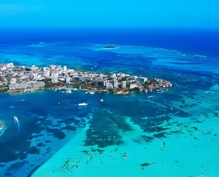 Providencia, San Andrés. Municipio nominado a uno de los Mejores Pueblos para el Turismo Rural 2023 // Crédito: Guía de Turismo de Colombia