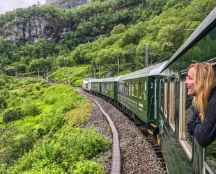 ‘El tren es un mundo pequeño que se mueve a través de un mundo más grande’