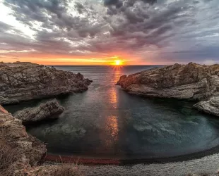‘Los atardeceres son prueba de que los finales también pueden ser hermosos’