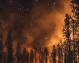 Incendio de Tenerife/ Vía: Fundación Starlight 