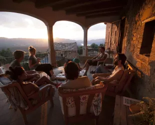 Crédito: Nectar, rural coworking&coliving