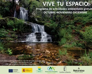 Regresa ‘Vive tu espacio’ en los parques naturales de Castilla-La Mancha